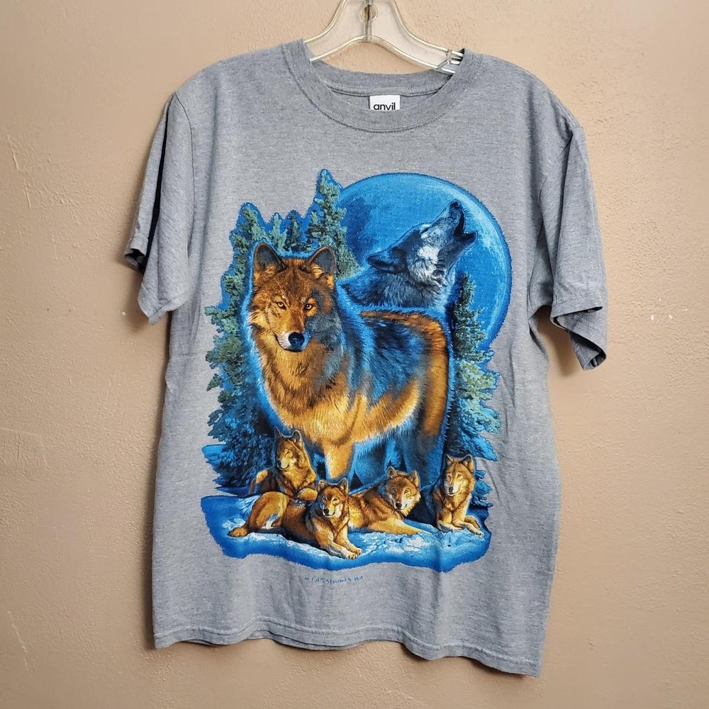 Anvil Wolf T-Shirt